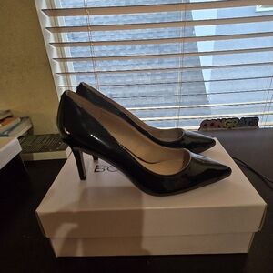 BCBG Black Heels